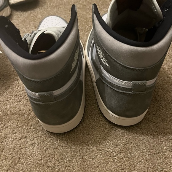 Jordan 1 Washed Black - Picture 3 of 7